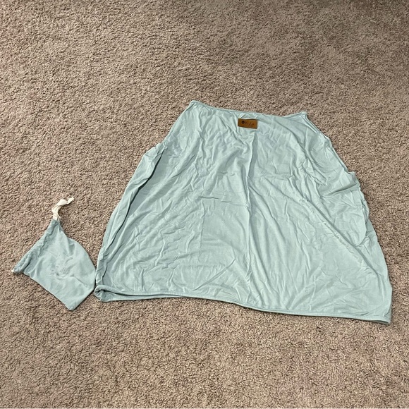 Kyte BABY Other Kyte Car Seat Nursing Cover In Sage Poshmark